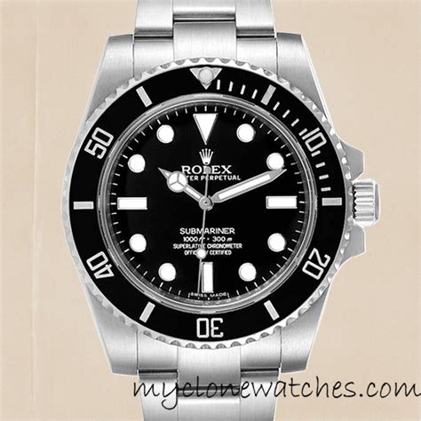 waterproof rolex replica|Rolex submariner clone for sale.